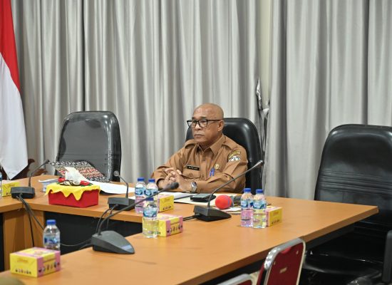 Sekda Ikhtiar Duha Ikuti Rakor Teknis Penanganan KLB dan DBD Digelar Kemenko PMK