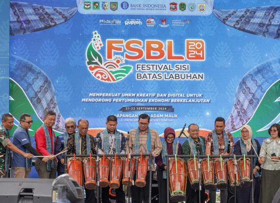 Opening Ceremony FSBL 2024, dr Susanti Ucapkan Terima Kasih ke BI