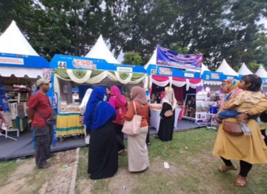 Bandrek Joeli Semarakkan Festival Sisi Batas Labuhan Bersama KPw BI Siantar