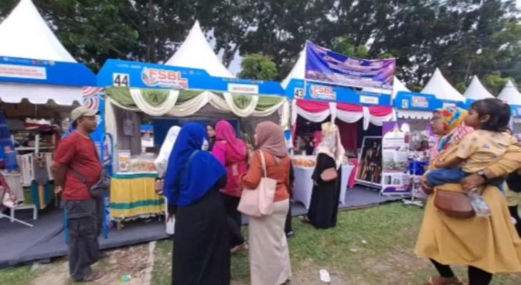 Bandrek Joeli Semarakkan Festival Sisi Batas Labuhan Bersama KPw BI Siantar