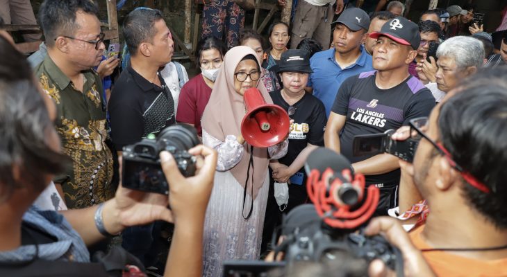 dr Susanti Respon Cepat Kebakaran di Pasar Horas, Pastikan Bantuan Sosial dan Permodalan bagi Pedagang