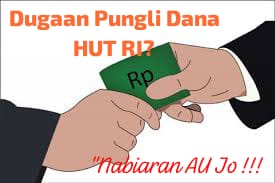 Diduga Dana HUT RI ke-79 Kecamatan Siabu Dipungli, Panitia : Nabiaran Au Jo