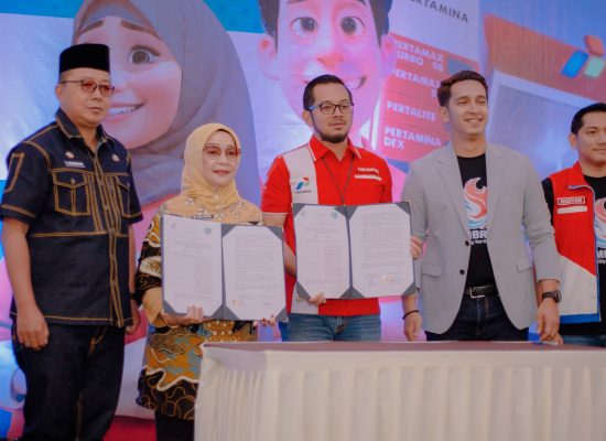 Pertamina Patra Niaga Regional Sumbagut dan Pemkab Labuhanbatu Resmikan Program EMBRIO