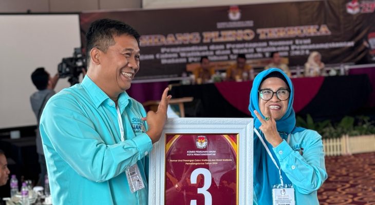 Mendapat No Urut 3, Susanti Dalam Pidatonya Singgung Kebakaran di Pasar Horas