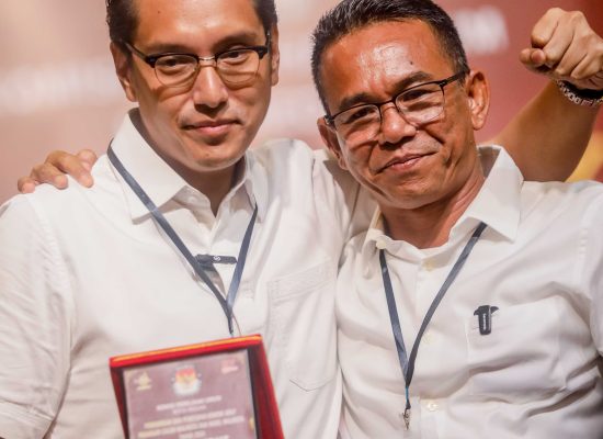 Dapat Nomor 1, Rico Waas: Insya Allah Tetap Jadi yang Pertama