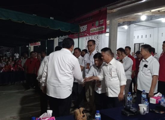 Paslon Urut 1 Sokhi – Yusuf Kukuhkan Ratusan Tim Pemenangan