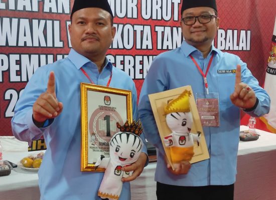 Dapat Nomor Urut 1, Doa Paslon MADINA Dikabulkan Allah SWT