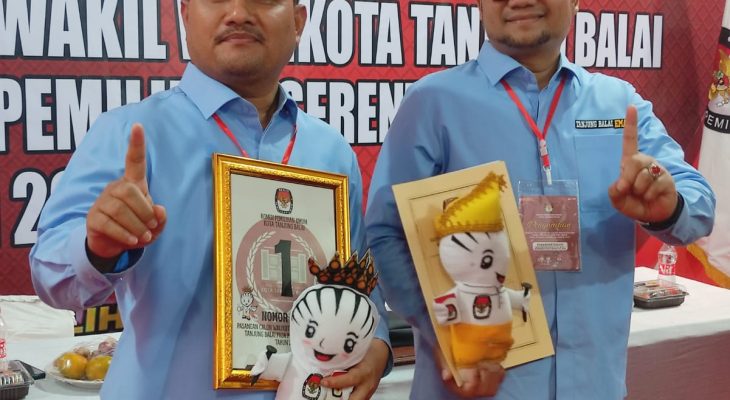 Dapat Nomor Urut 1, Doa Paslon MADINA Dikabulkan Allah SWT