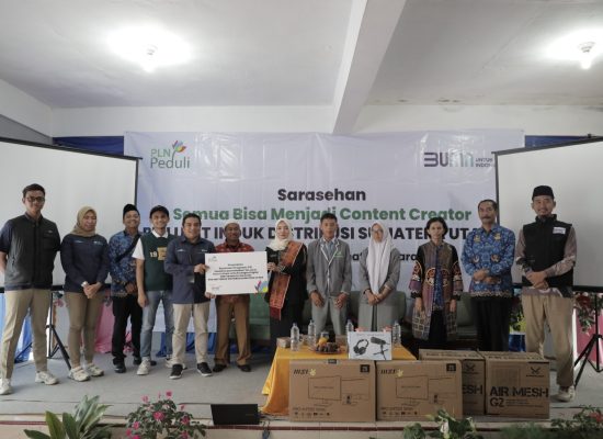 PLN Perkuat Peran dalam Pengembangan Digital Melalui Sarasehan “Semua Bisa Menjadi Konten Kreator”