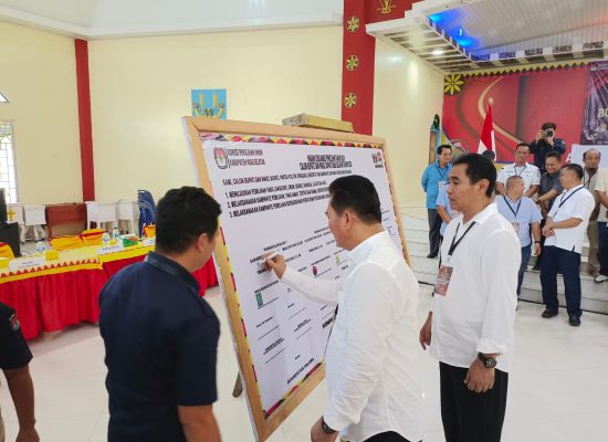 Paslon Urut 1 Sokhi – Yusuf Ikuti Deklarasi Kampanye Damai