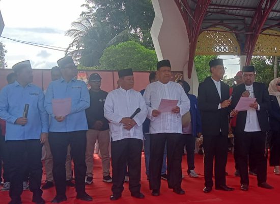 Deklarasi Kampanye Damai Dihadiri 3 Paslon Walikota dan Wakil Walikota Tanjungbalai