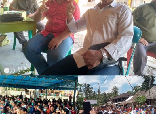 Tokoh dan Sekaligus Mantan Camat Beronadu Ungkapkan Dukungan Penuh ke Pasangan  Balon Urut 1 Sokhi-Yusuf
