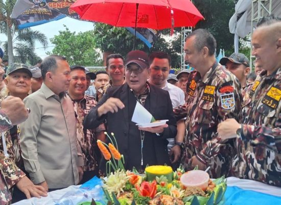 HUT GM FKPPI ke 46, Edy Rahmayadi Memberikan Tiga Amanat Penting Bagi Seluruh Kader GM FKPPI