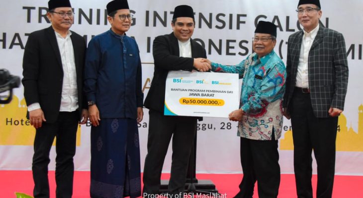 Indonesia Darurat Khatib, BSI Maslahat, MUI dan Yayasan Al Washiyyah Selenggarakan TICKMI Batch 3