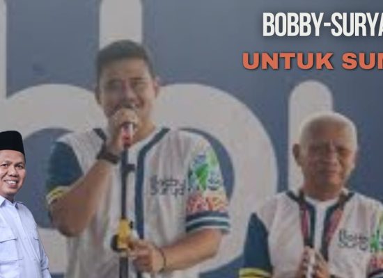 Bobby Nasution-Surya Diprediksi Unggul di Kabupaten Madina