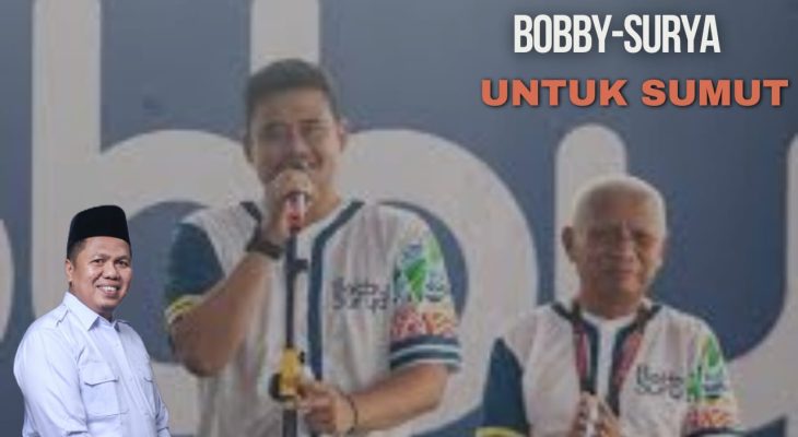 Bobby Nasution-Surya Diprediksi Unggul di Kabupaten Madina