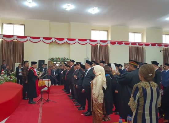 35 Anggota DPRD Nias Selatan Periode 2024-2029 Dilantik. Berikut Nama-namanya