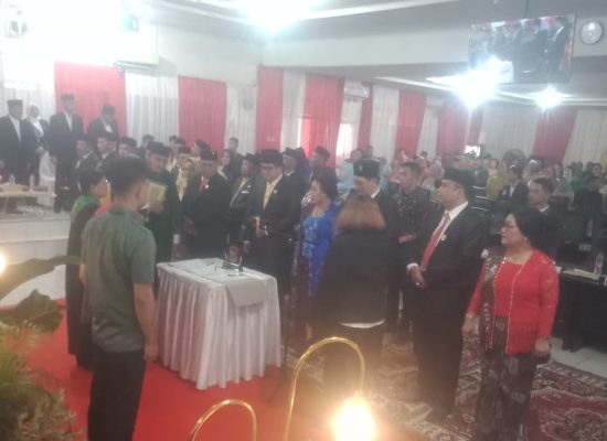 25 Anggota DPRD Kota Tanjungbalai Lakukan  Pelantikan dan Pengambilan Sumpah/ Janji