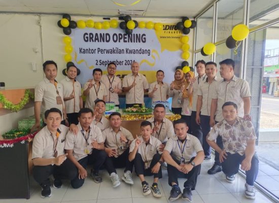 Adira Finance Resmikan Satellite dan Cabang Baru di Beberapa Wilayah Bisnis