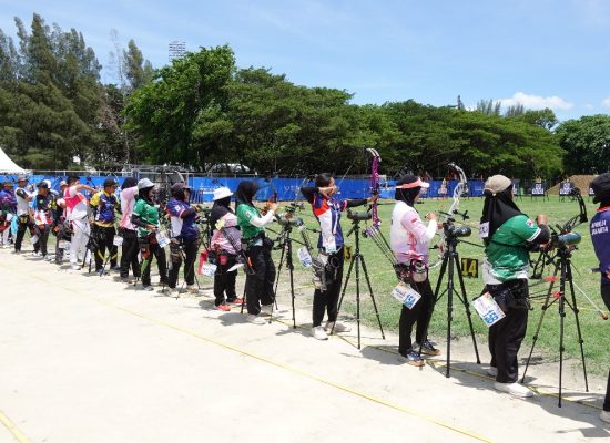 Atlet Timnas Putri Mendominasi Divisi Recurve Cabor Panahan, 32 Putra Lolos Kualifikasi
