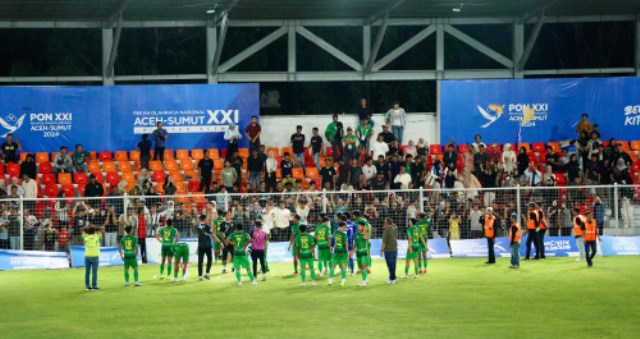 Bungkam Papua Barat 3-0, Tim Sepakbola Sumut Kokoh di Puncak Grup B