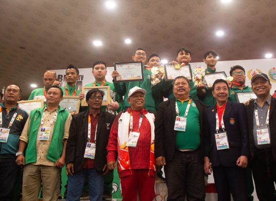KONI Bersyukur, Catur Sumut Kembali Raih Medali PON Setelah 16 Tahun