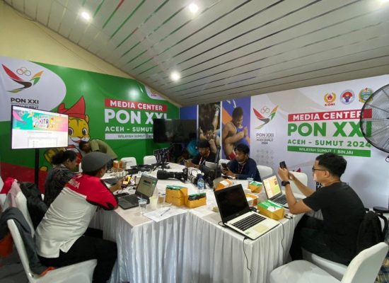 Media Center PON XXI di Sumut Rasa SEA Games, Terbaik Sepanjang Sejarah PON