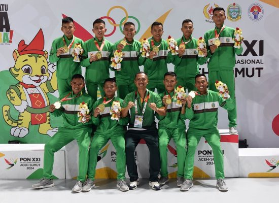 Raih Emas, Atlet Barongsai Sumut Niat Umrohkan Orang Tua