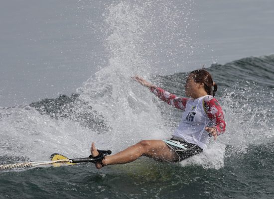 Sebanyak 10 Peski Air Tembus Final Open Women Waterski Tricks