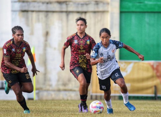 Sulfiati Pahlawan Kemenangan Sulsel, Tundukkan Papua 4-3 di Sepak Bola Putri