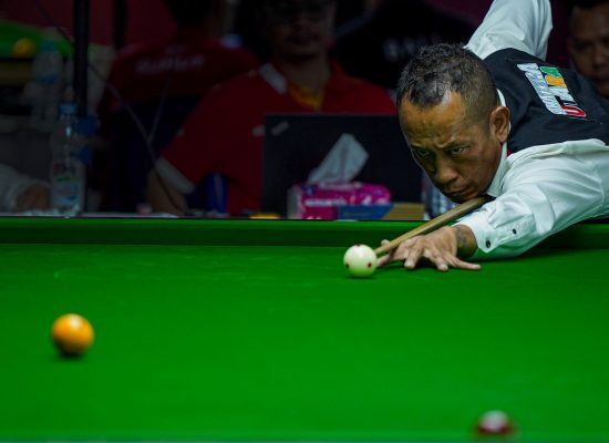 Sumut Dulang Emas Pertamanya di Cabang Biliar