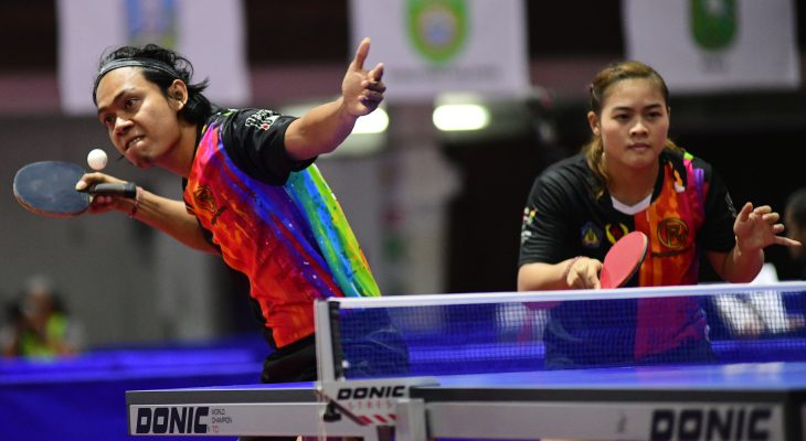 Tenis Meja Bali Torehkan Sejarah Emas di PON