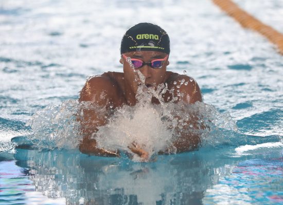 Terbaik di 100 Meter Gaya Dada, Tekad Nurrizka Febrian Merebut Emas Perdana