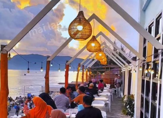 Pantai Ulee Lheue : Sejuta Pesona Dengan Panorama Senja