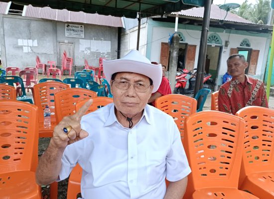 Tokmas Ans Gaho Sebut Pasangan Sokhiatulo Laia -Yusuf Nache Sosok yang Dipercaya Memperbaiki Nisel ke Depan