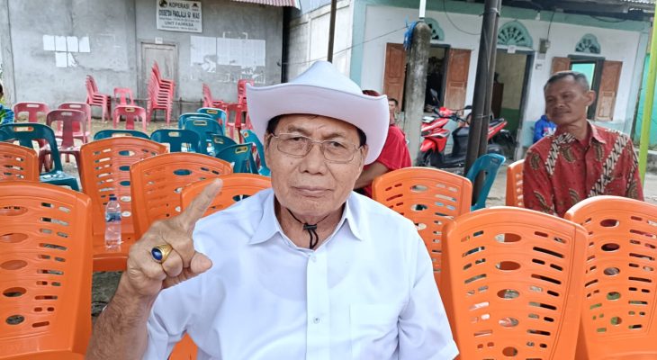 Tokmas Ans Gaho Sebut Pasangan Sokhiatulo Laia -Yusuf Nache Sosok yang Dipercaya Memperbaiki Nisel ke Depan