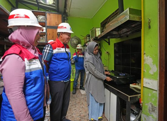 Dirut PGN Pastikan Pemanfaatan Jargas Rumah Tangga di Sleman Lancar