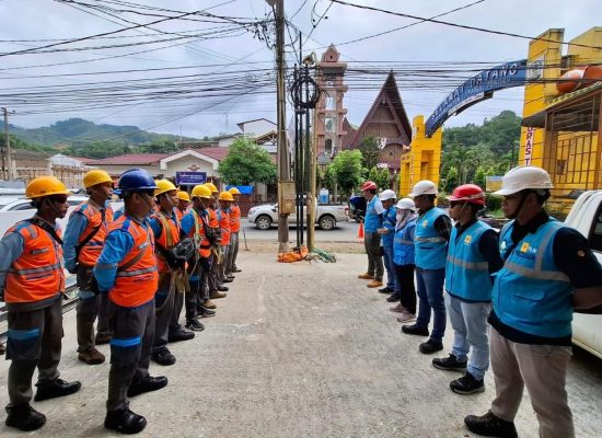 PLN UP3 Sibolga Tingkatkan Keandalan Listrik
