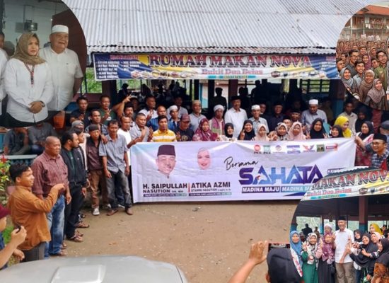 Harus SAHATA Untuk Madina