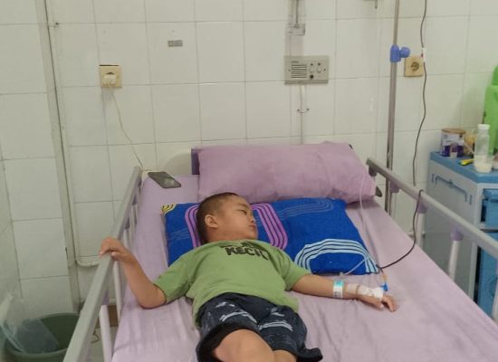 Muhammad Safi’i Lubis Sangat Mengharapkan Uluran Tangan Dan Bantuan Para Dermawan