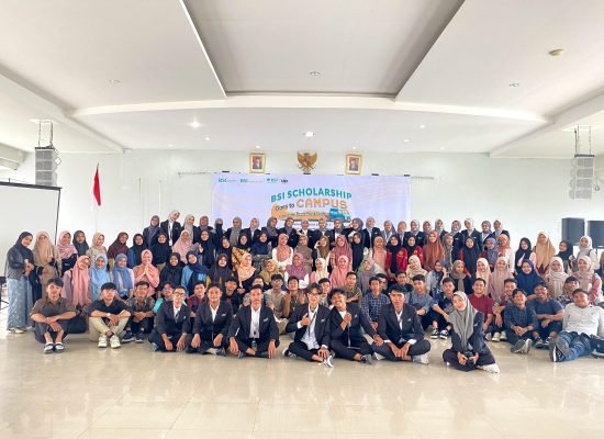 BSI Scholarship Goes to Campus Digelar di 64 Kampus di Indonesia