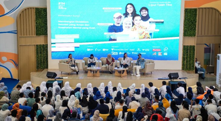 1MillionYouthsStopBullying Gaungkan Gerakan Anti Perundungan, Ratusan Peserta Ramaikan Paragon Community Hub