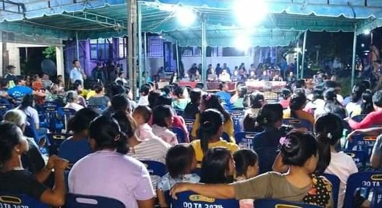 Masyarakat Hilifaomasi Bersatu Menangkan Paslon Urut 1 Sokhiatulo Laia – Yusuf Nache