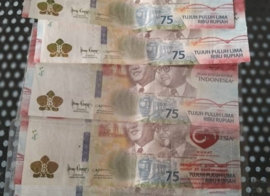 BI Tegaskan, Uang Rp 75.000 Masih Berlaku Sebagai Alat Pembayaran Sah Dalam Transaksi di Indonesia