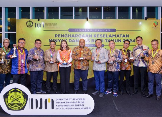 Sukses Gapai 18 Penghargaan Keselamatan Migas 2024, PGN Capai Lebih Dari 500 Juta Jam Kerja Aman