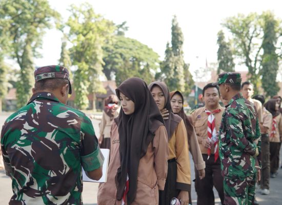 BSI Maslahat & BSI Selenggarakan Program Bela Negara BSI Scholarship Pelajar di Malang