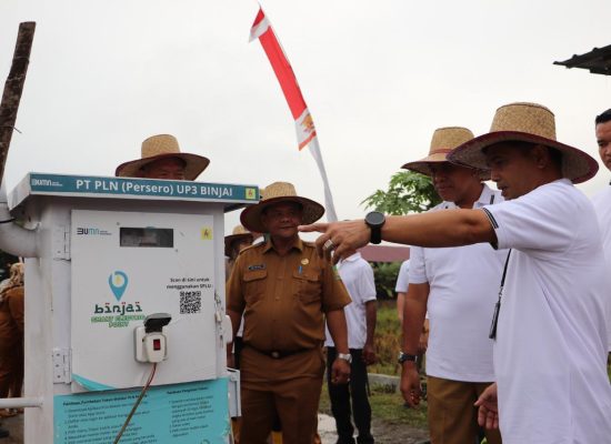 PLN UP3 Binjai dan TPID Langkat Dukung Perekonomian dengan Luncurkan Program BIS LIPIN