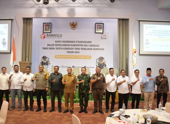 Pemkab Deli Serdang Dukung Penuh Pelaksanaan Pilkada Serentak