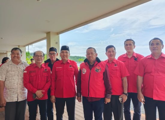 Cawagub Bersama Ketua DPD PDI Perjuangan Sumatera Utara Kunker di Nias Selatan