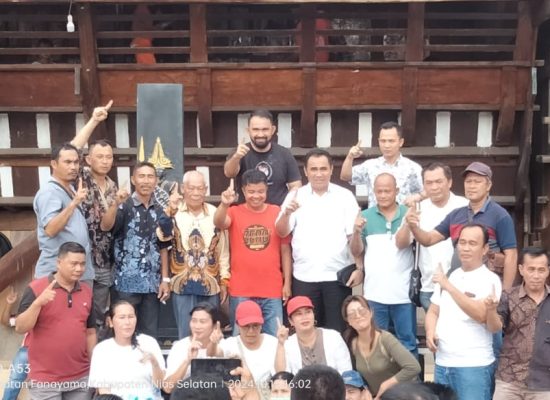 Seluruh Tim Pemenangan Se-Kecamatan Fanayama Satukan Tekad Menangkan Sokhi-Yusuf pada Pilkada 2024